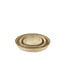 Light & Living Schaal/wandorn S/3 Ø25x3,5+Ø35x6+Ø45x7 cm BURICA zeegras nat