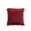 Light & Living Kussen 45x45 cm LIENA velvet bordeaux-licht roze