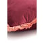 Light & Living Kussen 60x30 cm LIENA velvet bordeaux-licht roze