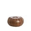 Light & Living Poef Ø58x32 cm CALIMA leer bruin