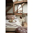 Light & Living Poef Ø58x32 cm CALIMA leer bruin