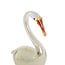 Light & Living Ornament 12x7x17 cm SWAN glas crème