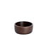 Light & Living Deco box Ø14x7 cm METETI hout mat donker bruin