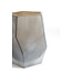 Light & Living Theelicht Ø8x10 cm NOBLE glas mat donker bruin