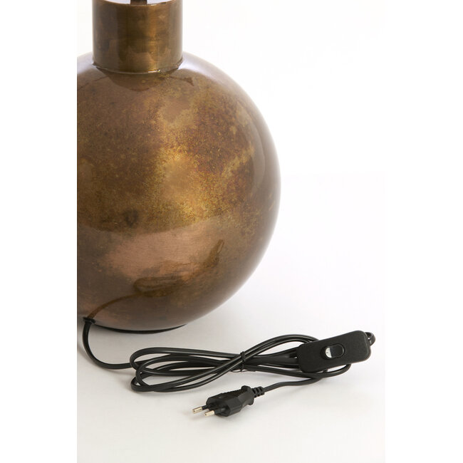 Light & Living Lampvoet Ø25,5x33 cm BENU koper-brons