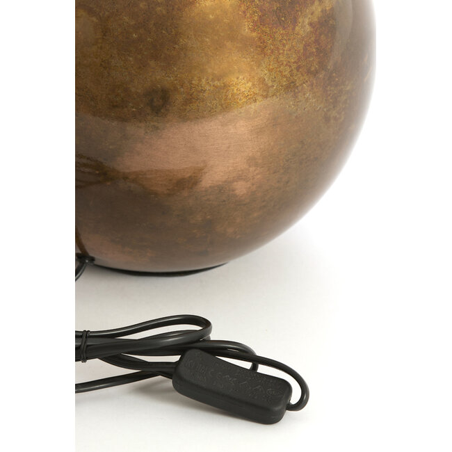 Light & Living Lampvoet Ø25,5x33 cm BENU koper-brons