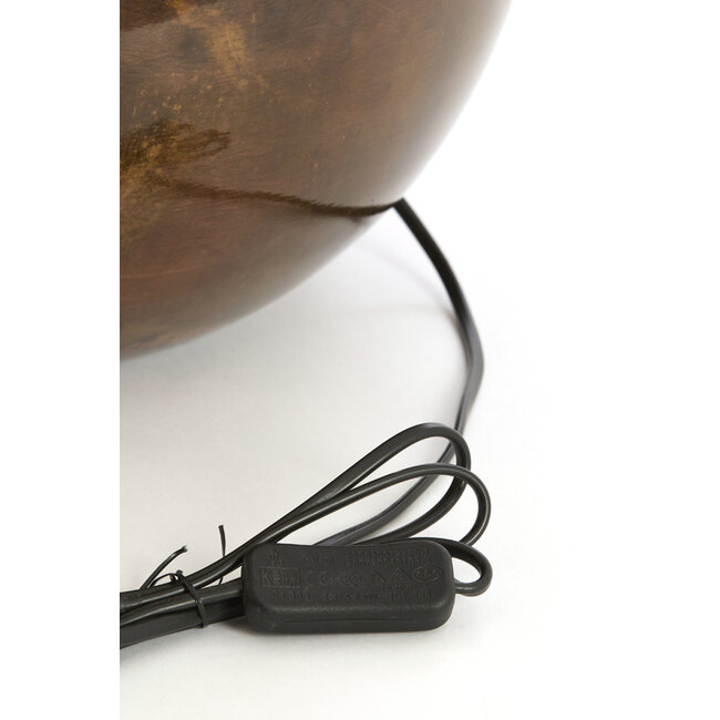Light & Living Lampvoet Ø34,5x41,5 cm BENU koper-brons