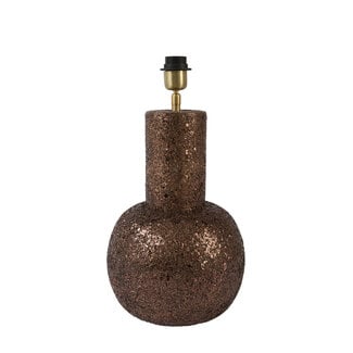 Light & Living Lampvoet Ø26x83 cm BURIRA glitter bruin-brons