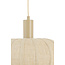 Light & Living Hanglamp 3L Ø38x34 cm TUFIA linnen naturel