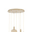 Light & Living Hanglamp 7L Ø53x104 cm TUFIA linnen naturel