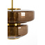 Light & Living Hanglamp Ø35x20 cm MEYARA glas bruin+goud