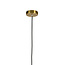 Light & Living Hanglamp Ø35x20 cm MEYARA glas bruin+goud