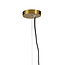 Light & Living Hanglamp Ø40x30 cm MEYARA glas bruin+goud