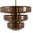 Light & Living Hanglamp Ø40x30 cm MEYARA glas bruin+goud