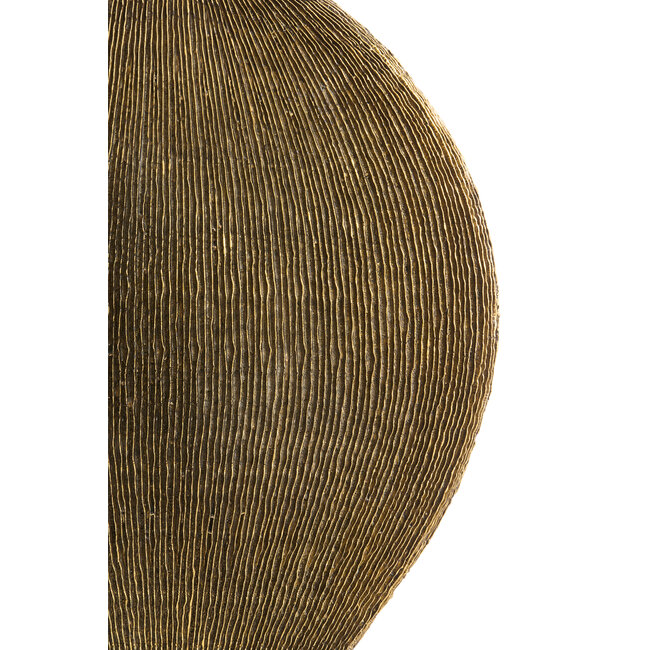 Light & Living Vaas deco 30x11x30,5 cm BUBIO antiek brons