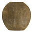 Light & Living Vaas deco 50x15x50 cm BUBIO antiek brons