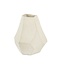 Light & Living Vaas deco 21x16,5x23 cm POVINA keramiek crème