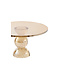 Light & Living Plateau op voet Ø30x17 cm ITINGA glas bubbel amber