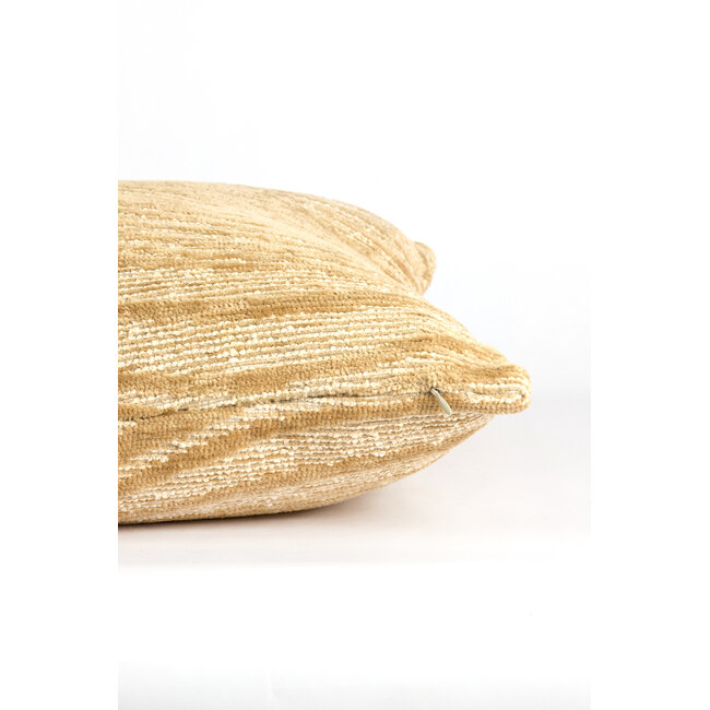 Light & Living Kussen 45x45 cm USLAR zand veren gevuld