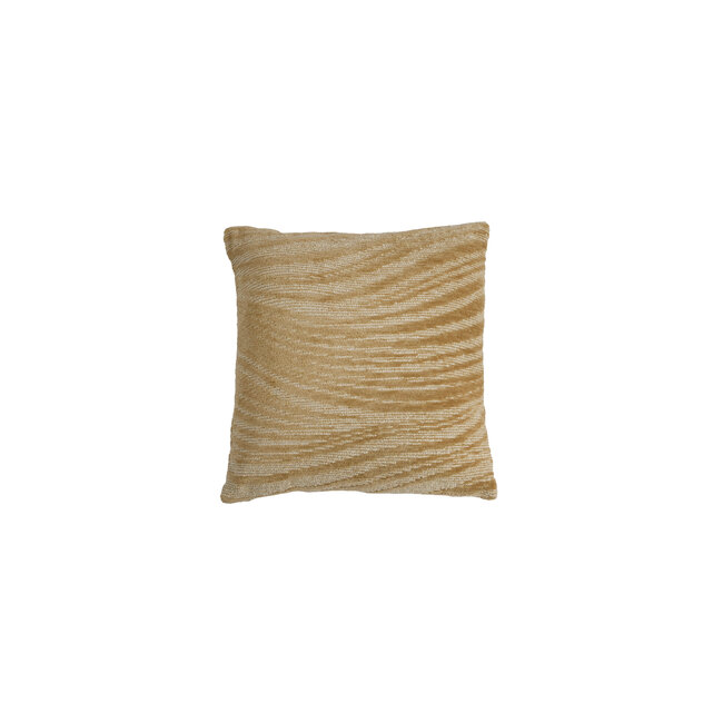 Light & Living Kussen 45x45 cm USLAR zand veren gevuld