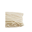 Light & Living Kussen 45x45 cm FULDOS beige+crème veren gevuld