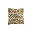 Light & Living Kussen 45x45 cm FULDOS mint groen+crème veren gevuld