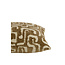 Light & Living Kussen 45x45 cm ALZEY groen-grijs+beige veren gevuld