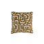 Light & Living Kussen 45x45 cm ALZEY groen-grijs+beige veren gevuld