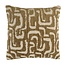 Light & Living Kussen 45x45 cm ALZEY groen-grijs+beige veren gevuld