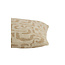 Light & Living Kussen 45x45 cm ALZEY beige+zand veren gevuld