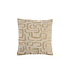 Light & Living Kussen 45x45 cm ALZEY beige+zand veren gevuld