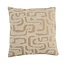 Light & Living Kussen 45x45 cm ALZEY beige+zand veren gevuld