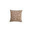 Light & Living Kussen 45x45 cm ALZEY terra+beige veren gevuld