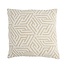 Light & Living Kussen 45x45 cm VEVEY beige+crème veren gevuld