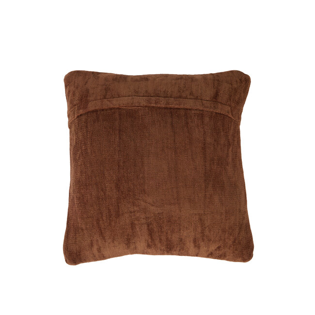 Light & Living Kussen 45x45 cm KALURI terra-oranje