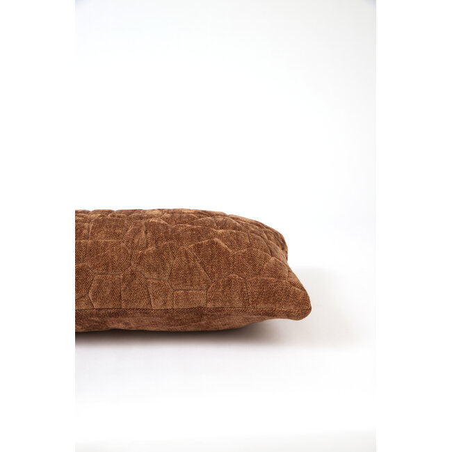 Light & Living Kussen 60x30 cm KALURI terra-oranje