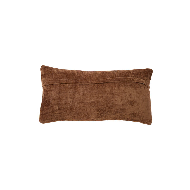 Light & Living Kussen 60x30 cm KALURI terra-oranje