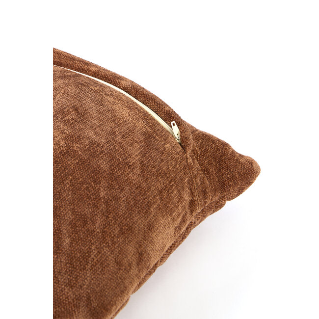Light & Living Kussen 60x30 cm KALURI terra-oranje