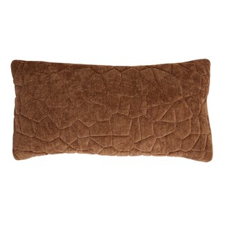 Light en Living Kussen 60x30 cm KALURI terra-oranje