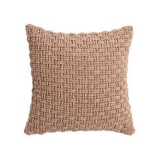 Light & Living Kussen 45x45 cm DARIVA oud roze