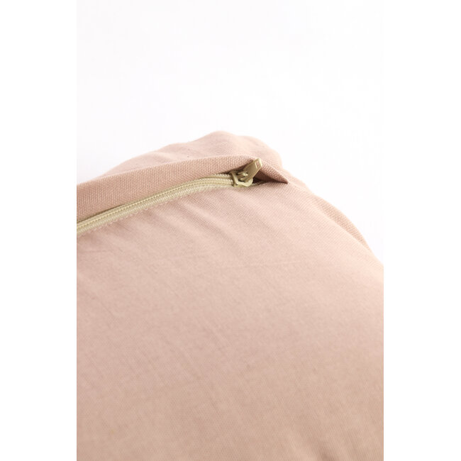 Light & Living Kussen 60x30 cm DARIVA oud roze
