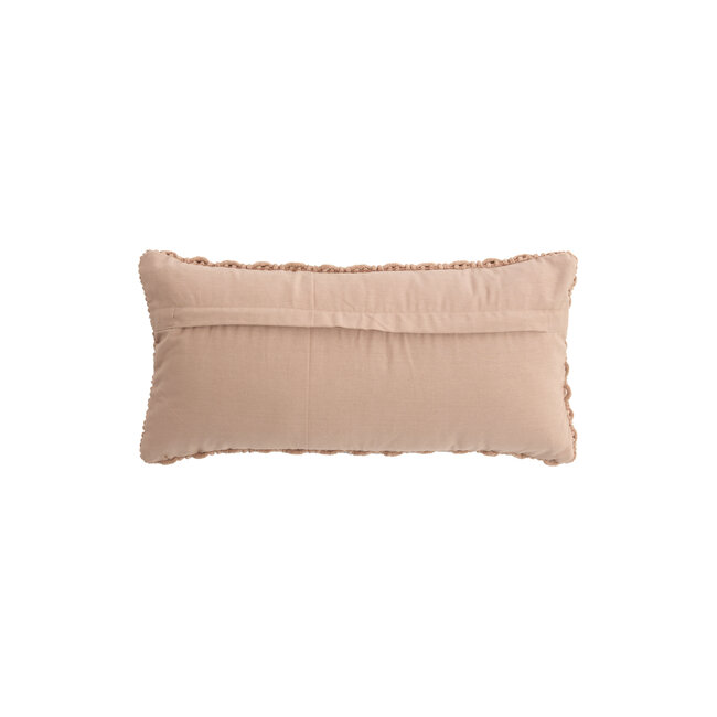 Light & Living Kussen 60x30 cm DARIVA oud roze