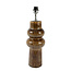 Light & Living Lampvoet Ø19x57 cm ROUCA keramiek donker bruin