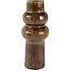 Light & Living Lampvoet Ø19x57 cm ROUCA keramiek donker bruin