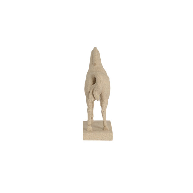 Light & Living Ornament 31x10x29 cm HORSE zand