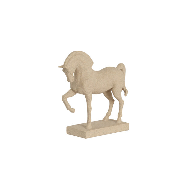 Light & Living Ornament 31x10x29 cm HORSE zand