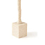 Light & Living Ornament 5x5x33,5 cm TAROPA zand