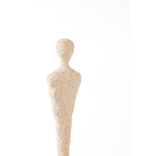 Light & Living Ornament 5x5x33,5 cm TAROPA zand