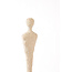 Light & Living Ornament 5x5x33,5 cm TAROPA zand