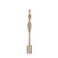 Light & Living Ornament 5x5x37,5 cm TAROPA zand